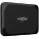 Crucial X9 2 TB USB Tip-C 3.2 Gen 2 (3.1 Gen 2) Crno