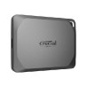 Crucial X9 Pro 1 TB USB Tip-C 3.2 Gen 2 (3.1 Gen 2) Sivo