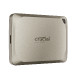 Crucial X9 Pro 4 TB USB Tip-C 3.2 Gen 2 (3.1 Gen 2) Bež