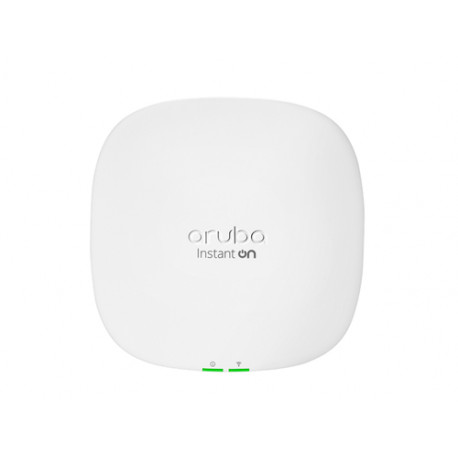HPE Aruba Networking AP25 4800 Mbit/s Bijelo Podrška za napajanje putem Etherneta (PoE)
