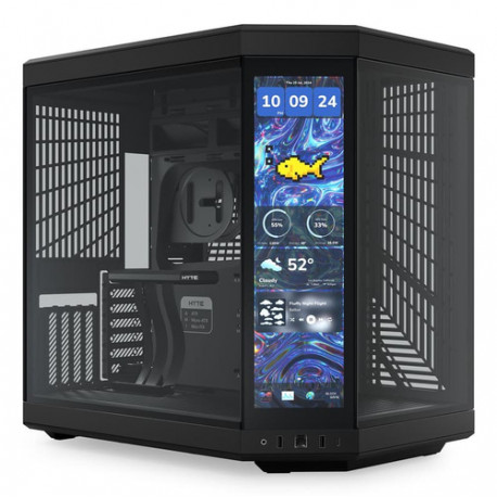 HYTE Y70 touch infinite Midi Tower Crno