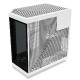 HYTE Y70 Touch Infinite Midi Tower Crno, Bijelo