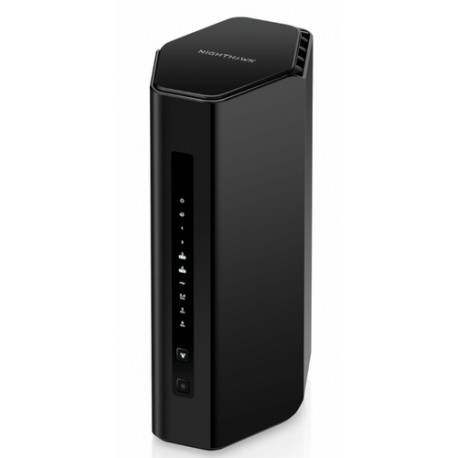 NETGEAR Nighthawk RS300 bežični usmjerivač Gigabit Ethernet Tri pojasa (2,4 GHz / 5 GHz / 6 GHz) Crno