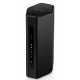 NETGEAR Nighthawk RS300 bežični usmjerivač Gigabit Ethernet Tri pojasa (2,4 GHz / 5 GHz / 6 GHz) Crno