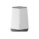 NETGEAR Orbi Pro WiFi 6 Tri-band Mesh System Router (SXR80) Trifrekvencijski (2,4 GHz / 5 GHz / 5 GHz) Wi-Fi 6 (802.11ax) Siv