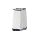 NETGEAR Orbi Pro WiFi 6 Tri-band Mesh System Router (SXR80) Trifrekvencijski (2,4 GHz / 5 GHz / 5 GHz) Wi-Fi 6 (802.11ax) Siv