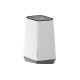 NETGEAR Orbi Pro WiFi 6 Tri-band Mesh System Router (SXR80) Trifrekvencijski (2,4 GHz / 5 GHz / 5 GHz) Wi-Fi 6 (802.11ax) Siv