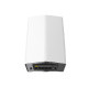 NETGEAR Orbi Pro WiFi 6 Tri-band Mesh System Router (SXR80) Trifrekvencijski (2,4 GHz / 5 GHz / 5 GHz) Wi-Fi 6 (802.11ax) Siv