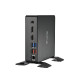 Shuttle NC40U3 barebone računalo / radna stanica 0.84L sized PC Crno i3-1215U Intel SoC