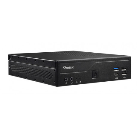 Shuttle DH610 barebone računalo / radna stanica 1.3L veličine PC Crno LGA 1700