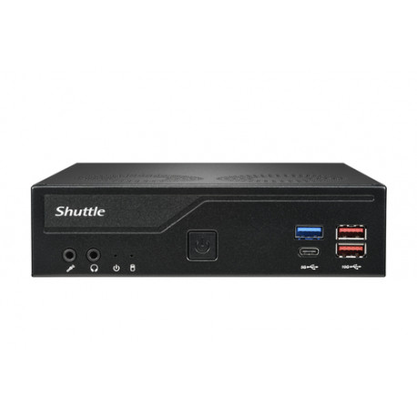 Shuttle DH770 barebone računalo / radna stanica 1,35L veličine PC Crno Intel H770 LGA 1700