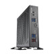 Shuttle DS50U barebone računalo / radna stanica 1.3L veličine PC Crno 7305