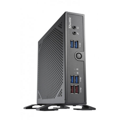 Shuttle DS50U barebone računalo / radna stanica 1.3L veličine PC Crno 7305