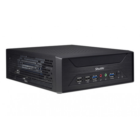 Shuttle XH510G barebone računalo / radna stanica Crno Intel H510 LGA 1200 (Socket H5)