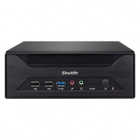 Shuttle XH610 barebone računalo / radna stanica 3,5L veličine PC Crno Intel H610 LGA 1700
