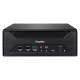 Shuttle XH610 barebone računalo / radna stanica 3,5L veličine PC Crno Intel H610 LGA 1700