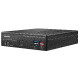 Shuttle DH670V2 barebone računalo / radna stanica 1,35L veličine PC Crno Intel H670 LGA 1700