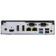 Shuttle DH610 barebone računalo / radna stanica 1.3L veličine PC Crno LGA 1700