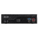 Shuttle DH770 barebone računalo / radna stanica 1,35L veličine PC Crno Intel H770 LGA 1700