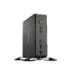 Shuttle NC40U barebone računalo / radna stanica 0.84L sized PC Crno 7305 Intel SoC 1,1 GHz