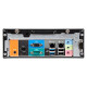 Shuttle XH610 barebone računalo / radna stanica 3,5L veličine PC Crno Intel H610 LGA 1700