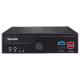 Shuttle DH670V2 barebone računalo / radna stanica 1,35L veličine PC Crno Intel H670 LGA 1700