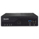 Shuttle DH610 barebone računalo / radna stanica 1.3L veličine PC Crno LGA 1700