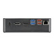 Shuttle NC40U3 barebone računalo / radna stanica 0.84L sized PC Crno i3-1215U Intel SoC