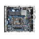 Shuttle DH670V2 barebone računalo / radna stanica 1,35L veličine PC Crno Intel H670 LGA 1700