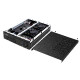 Shuttle DH610 barebone računalo / radna stanica 1.3L veličine PC Crno LGA 1700
