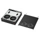 Shuttle DH770 barebone računalo / radna stanica 1,35L veličine PC Crno Intel H770 LGA 1700