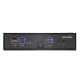 Shuttle DS50U barebone računalo / radna stanica 1.3L veličine PC Crno 7305