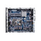 Shuttle DH610 barebone računalo / radna stanica 1.3L veličine PC Crno LGA 1700