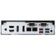 Shuttle DH770 barebone računalo / radna stanica 1,35L veličine PC Crno Intel H770 LGA 1700