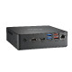 Shuttle NC40U3 barebone računalo / radna stanica 0.84L sized PC Crno i3-1215U Intel SoC