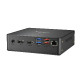 Shuttle NC40U3 barebone računalo / radna stanica 0.84L sized PC Crno i3-1215U Intel SoC