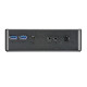 Shuttle NC40U barebone računalo / radna stanica 0.84L sized PC Crno 7305 Intel SoC 1,1 GHz