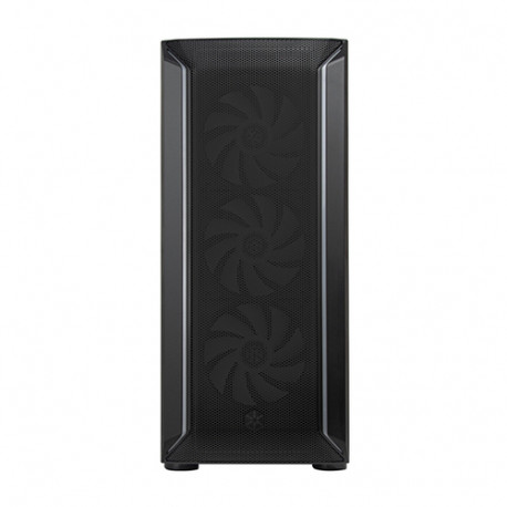 Silverstone FARA 511Z Midi Tower Crno