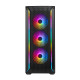 Silverstone FARA 511Z Midi Tower Crno