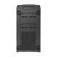 Silverstone FARA 511Z Midi Tower Crno
