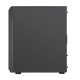 Silverstone FARA 511Z Midi Tower Crno