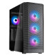 Silverstone FARA 514X Midi Tower Crno