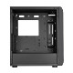 Silverstone FARA 511Z Midi Tower Crno