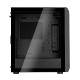 Silverstone FARA 511Z Midi Tower Crno