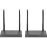Digitus 4K Wireless HDMI KVM Extender Set, HDMI Extension (black)