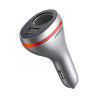 UGREEN auto punjač 84W, USB-C, USB-A, PD, QC 4.0, srebrni
