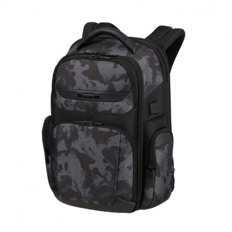 Samsonite ruksak Pro-DLX 6 za prijenosnike do 15.6", s pretincom za 10,5" tablet, 21 / 26 L, stone grey