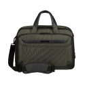 Samsonite torba Pro-DLX 6 za prijenosnike do 15.6", s pretincom za 10,5" tablet, 16 / 23 L, zelena