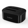 Orico Docking stanica 2×2.5"/3.5" SATA HDD, funkcija kloniranja, USB-A 3.0 (ORICO-6228US3-C-EU-BK-BP)