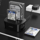 Orico Docking stanica 2×2.5"/3.5" SATA HDD, funkcija kloniranja, USB-A 3.0 (ORICO-6228US3-C-EU-BK-BP)